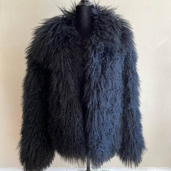 Marvin Richards Black Mongolian Fur - Picture 2 of 6